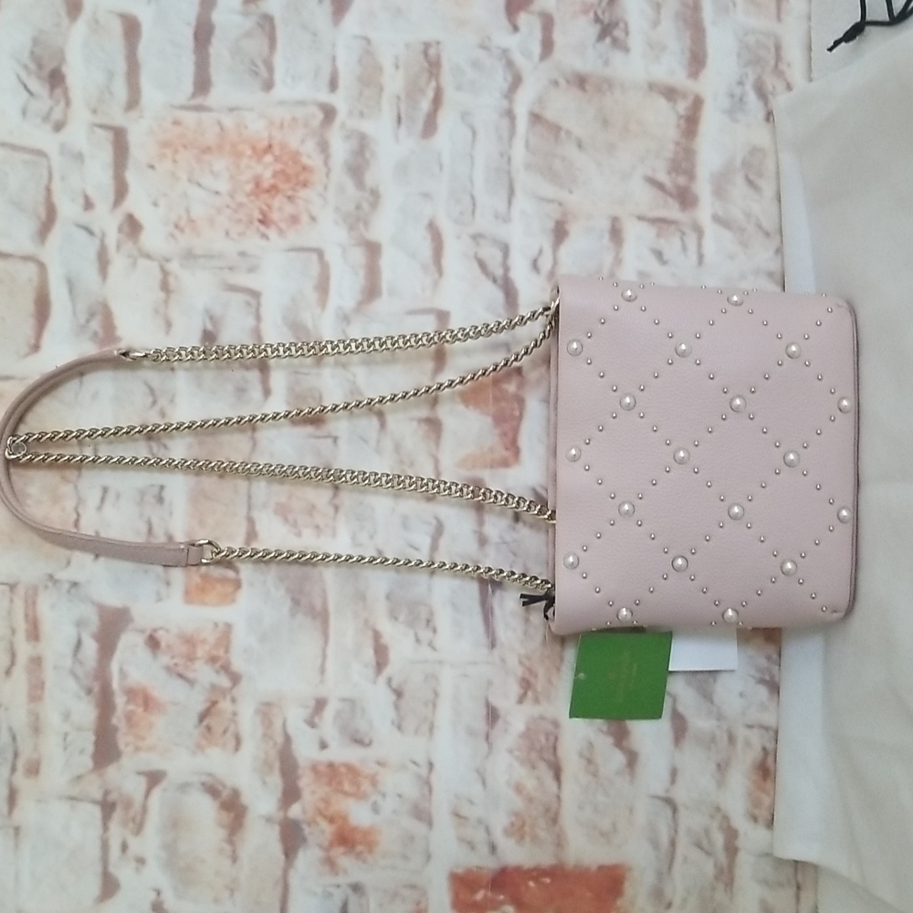 New kate spade Haynes Street Pearl Ellery Crossbody